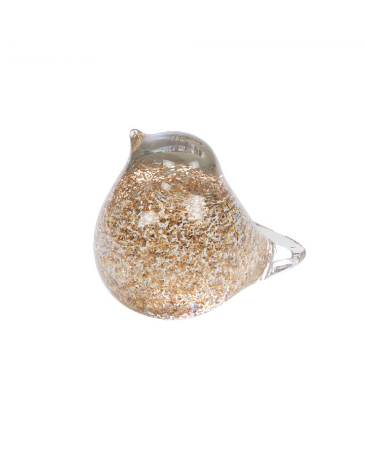 Oiseau Paillette Or Sulfure