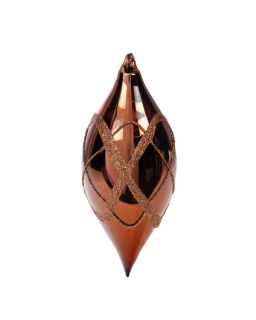 Boule Arlecchino H12Cm Cuivrée