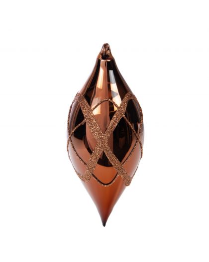 Boule Arlecchino H12Cm Cuivrée