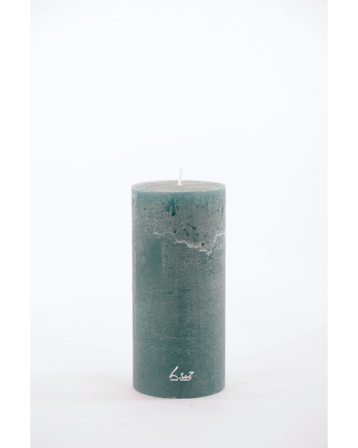 Luz Your Senses Rustic Bougie Cylindrique Atlantic Deep Ø7Xh15Cm