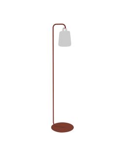 Balad Pied Simple Ocre Rouge