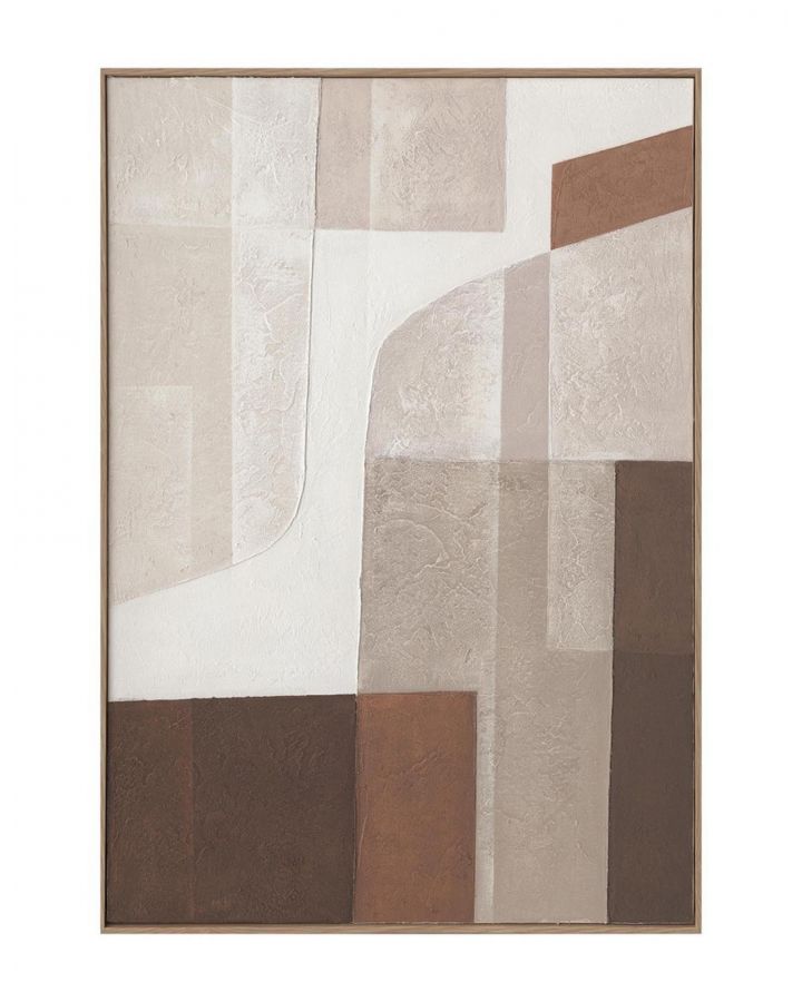 Peinture Gallery Ac-C 70X100 326A,Taille 70X3,8X100Hcm