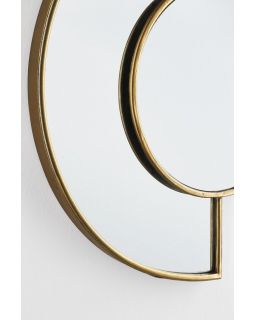 Miroir Ac-C Namita Or 37X48,Taille 37X3,5X48Hcm