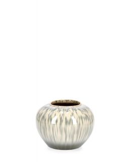 P.Vase Coira Ro Beige Melange D25,Taille Ø25X20Hcm