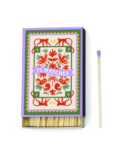 A Dopo Boxed Matches Jungle Set Of 75 Matches (9.6 Cm)