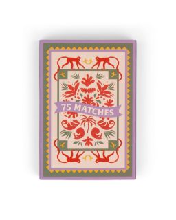A Dopo Boxed Matches Jungle Set Of 75 Matches (9.6 Cm)