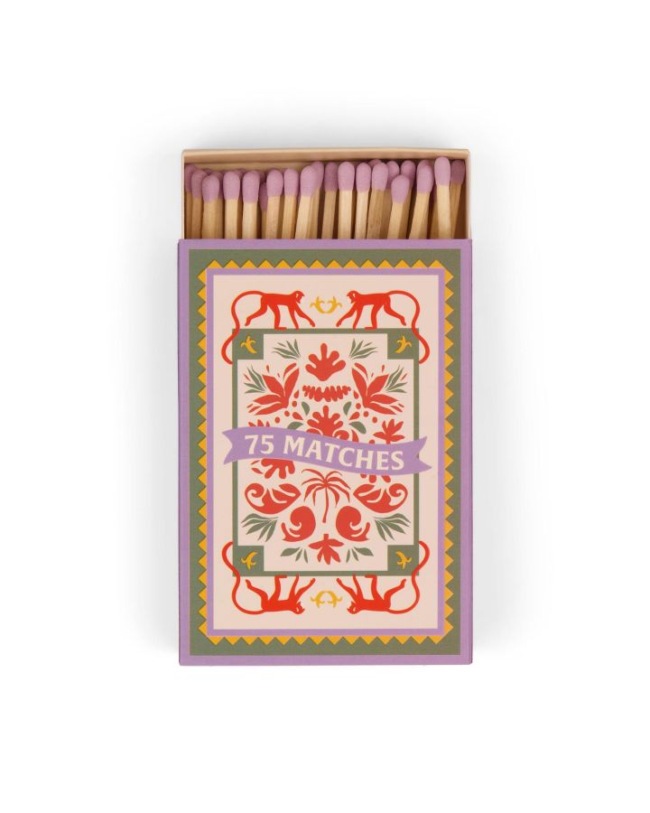 A Dopo Boxed Matches Jungle Set Of 75 Matches (9.6 Cm)
