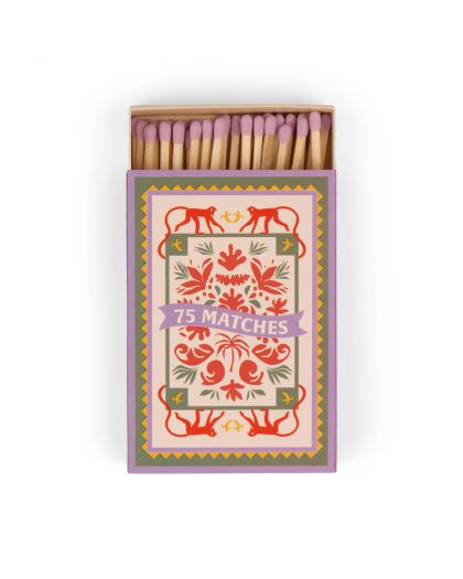 A Dopo Boxed Matches Jungle Set Of 75 Matches (9.6 Cm)