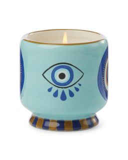Adopo 8 Oz./226GEye Ceramic Candle - IncenseetSmoke Boxed