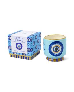 Adopo 8 Oz./226GEye Ceramic Candle - IncenseetSmoke Boxed