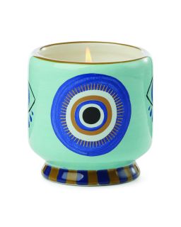 Adopo 8 Oz./226GEye Ceramic Candle - IncenseetSmoke Boxed