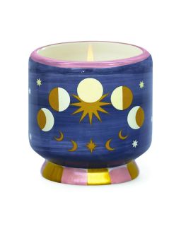 Adopo 8Oz./226G Moon Phases Ceramic Candle - JasmineetRose Boxed