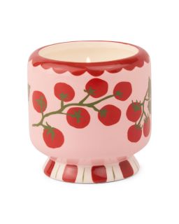 A Dopo 8Oz/226G Tomato Vine Ceramic Candle - Heirloom Tomato