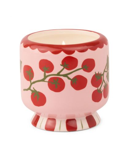 A Dopo 8Oz/226G Tomato Vine Ceramic Candle - Heirloom Tomato