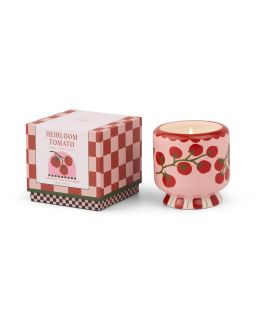 A Dopo 8Oz/226G Tomato Vine Ceramic Candle - Heirloom Tomato