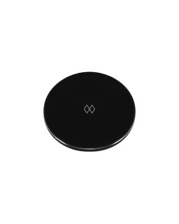 Chargeur Universel Noir Ø9,9 X H0,7Cm