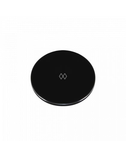 Chargeur Universel Noir Ø9,9 X H0,7Cm