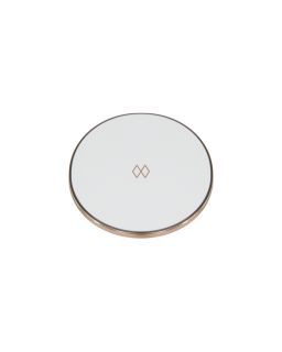 Chargeur Universel White rose Ø9,9 X H 0,7Cm