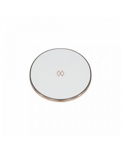 Chargeur Universel White rose Ø9,9 X H 0,7Cm