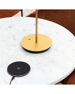 Chargeur Universel Noir Ø9,9 X H0,7Cm