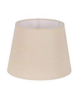 Écran Beige Étoffe Éclairage 35 X 35 X 26 Cm