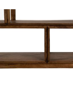 Étagère Marron Bois De Manguier Salon 160 X 42 X 85 Cm