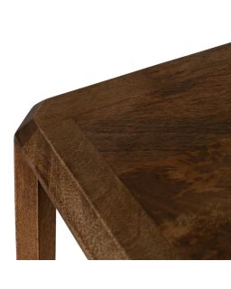 Étagère Marron Bois De Manguier Salon 160 X 42 X 85 Cm