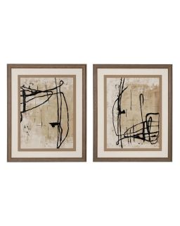 Tableau Peinture Abstrait 2/M 80 X 100 Cm