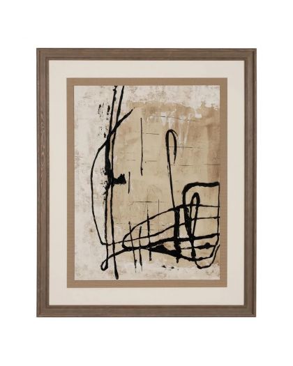 Tableau Peinture Abstrait 2/M 80 X 100 Cm