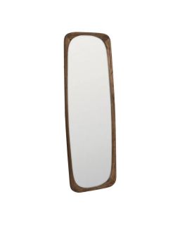 Miroir Naturel Bois Paulonia Décoration 70 X 175 X 3,50 Cm