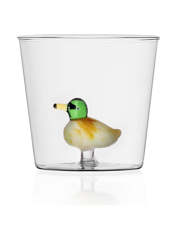 Tumbler Duck Taille 8,5X8,5X8Cm Tumbler Duck Taille 8,5X8,5X8Cm