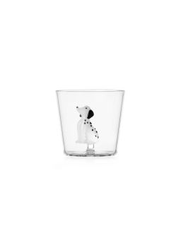 TumblerDalmata Taille 8,5X8,5X8Cm