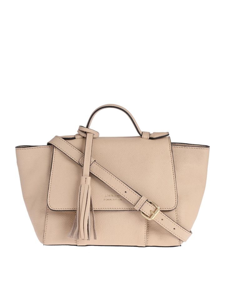 Sac Sasha Taille M Nude ,Cuir Vachette
