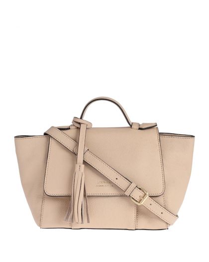 Sac Sasha Taille M Nude ,Cuir Vachette