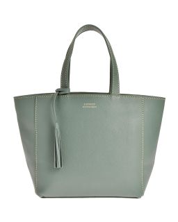 Cabas Parisien Taille M Argile ,Cuir Vachette