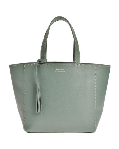 Cabas Parisien Taille M Argile ,Cuir Vachette