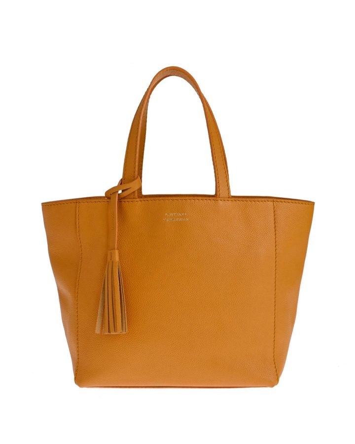Cabas Parisien Taille M Starfish ,Cuir Vachette
