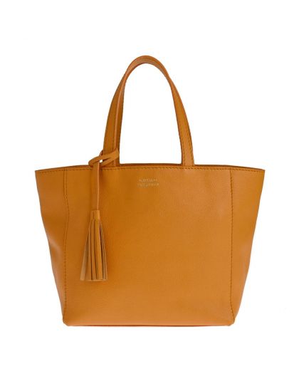 Cabas Parisien Taille M Starfish ,Cuir Vachette