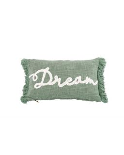 Coussin Cotton Slub Dream 30X50Cm, Chinois Green
