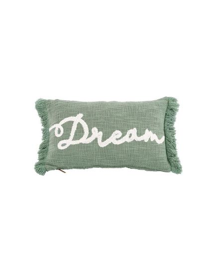 Coussin Cotton Slub Dream 30X50Cm, Chinois Green