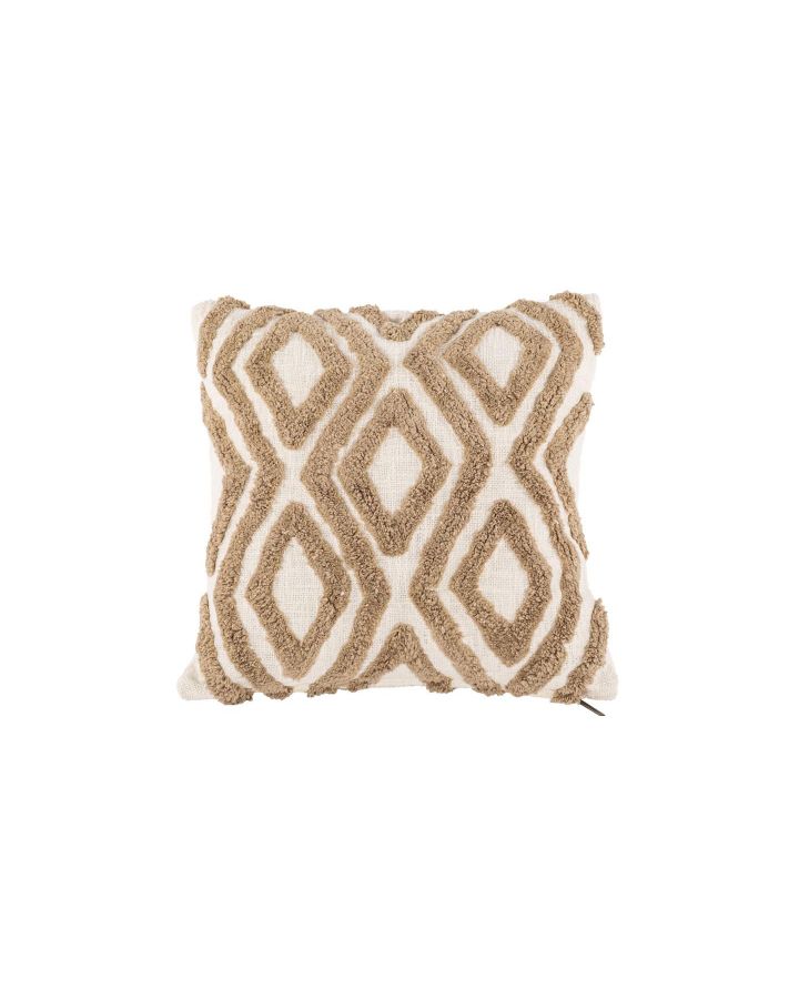 Coussin Sahara Contrast 45X45Cm, Ivory