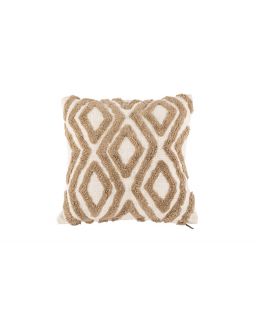 Coussin Sahara Contrast 45X45Cm, Ivory