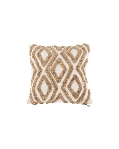 Coussin Sahara Contrast 45X45Cm, Ivory