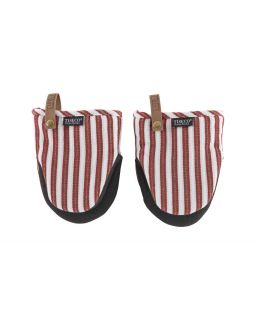 Gripper Yinte - 14X18 Cm Set/2, Burntbrick