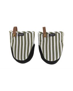 Gripper Yinte - 14X18 Cm Set/2, Greenolive
