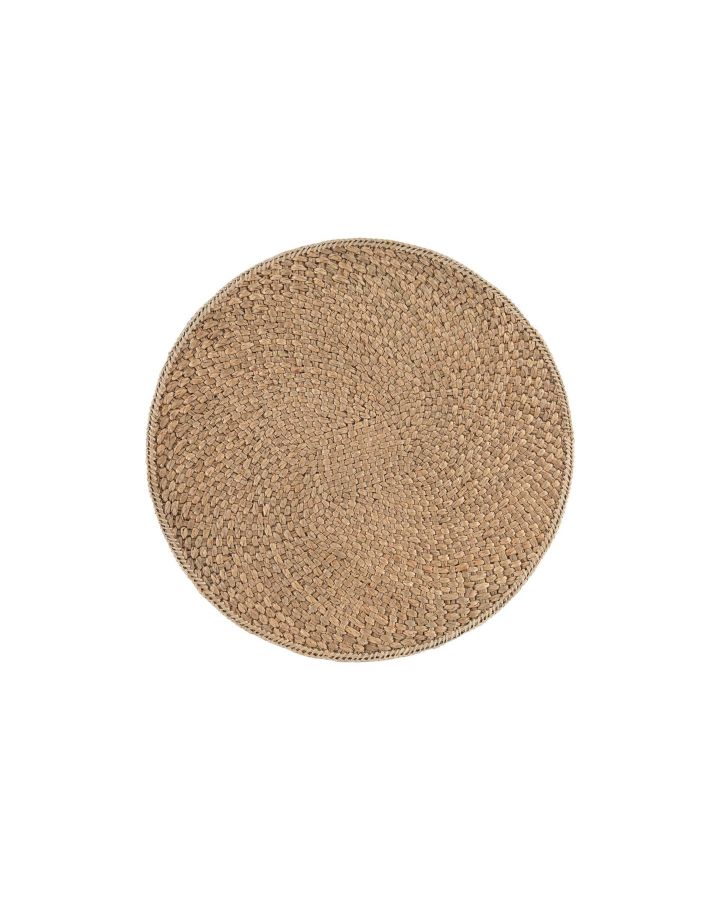 Set De Table Untun Ø38 CmRond, Natural