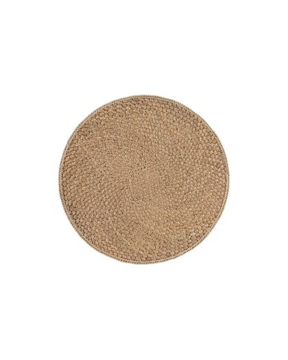 Set De Table Untun Ø38 CmRond, Natural