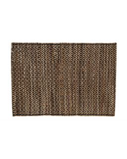 Set De Table Aster, 30X45 Cm, Natural/Noir