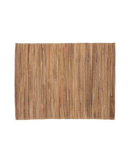 Set De Table Aster, 30X45 Cm, Natural/Taupe