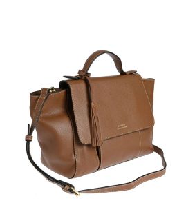 Sac Sasha Taille M Honey ,Cuir Vachette